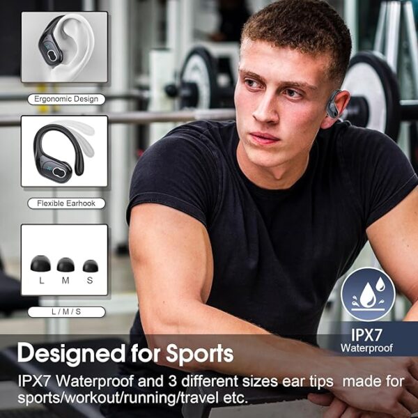 Limited time deal %33 off Wireless Earbuds - Image 4