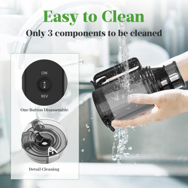 Limited time deal 50% off Press Juicer - Image 4
