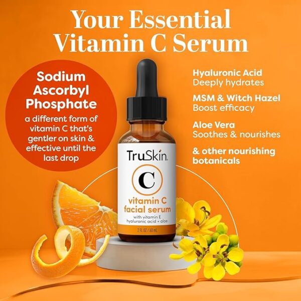 Limited time deal 56% off TruSkin Vitamin C Serum For Face – Anti Aging - Image 2