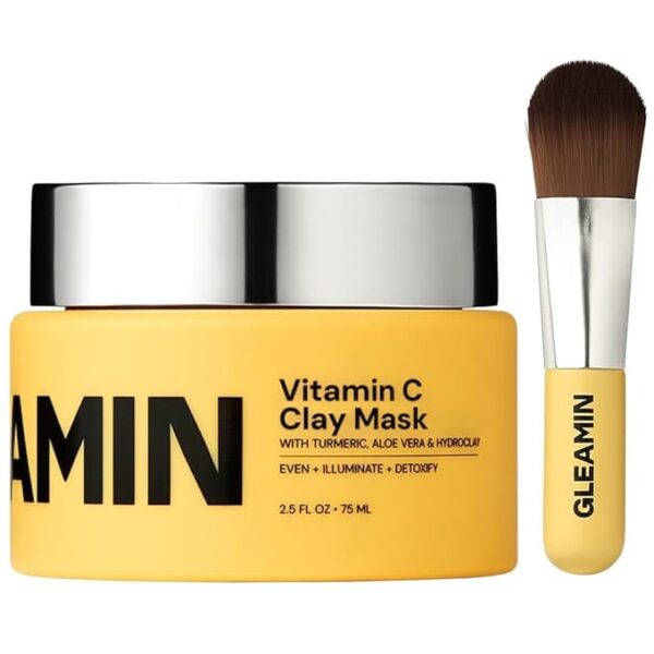 Limited time deal 20% off Vitamin C Clay Mask for Dark Spots