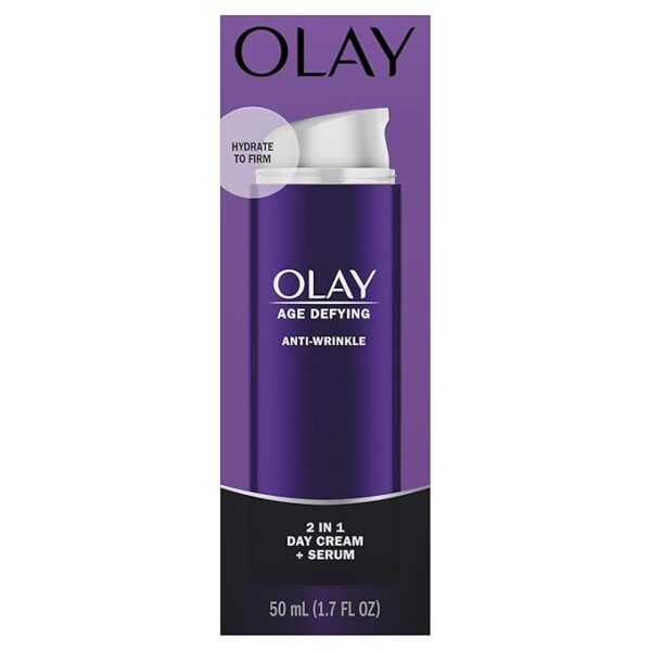 Limited time deal 31% offOlay Face Serum by Age Defying Anti-Wrinkle