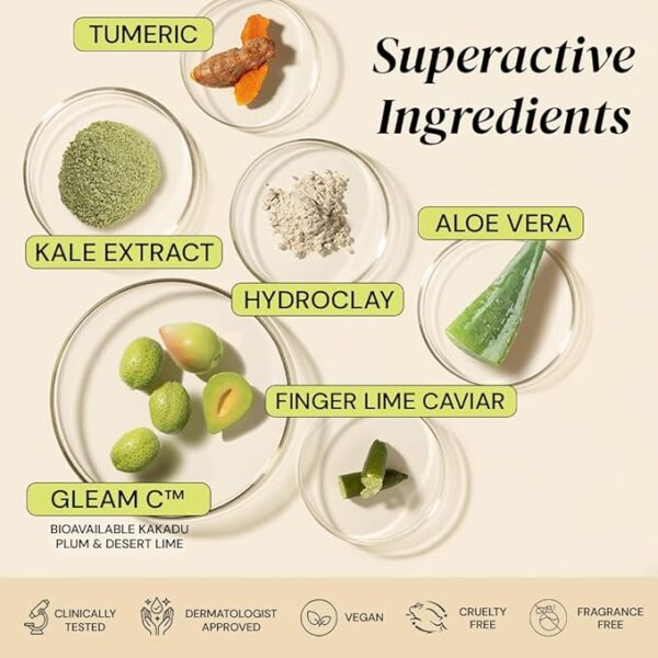 Limited time deal 20% off Vitamin C Clay Mask for Dark Spots - Image 2