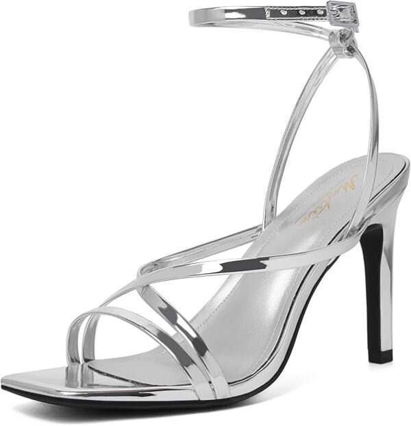 Limited time deal 20% offLace Up Heeled Sandals