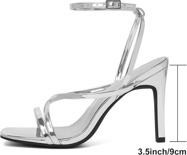 Limited time deal 20% offLace Up Heeled Sandals - Image 2