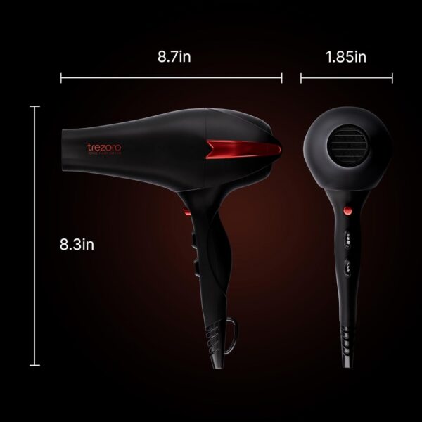 Limited time deal 38% off Professional Ionic Hair Dryer - Image 3