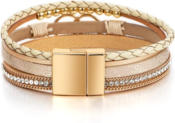 Limited time deal 23% off Fesciory Leopard Bracelet for Women - Image 3