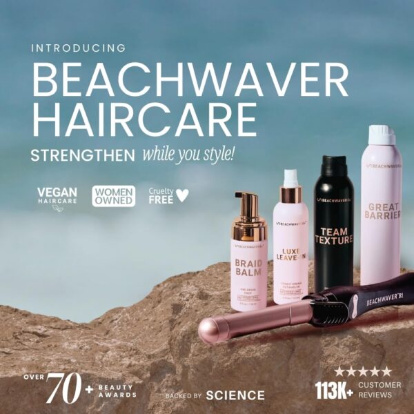 Limited time deal 70% off   Haircare Luxe Leave - Image 2
