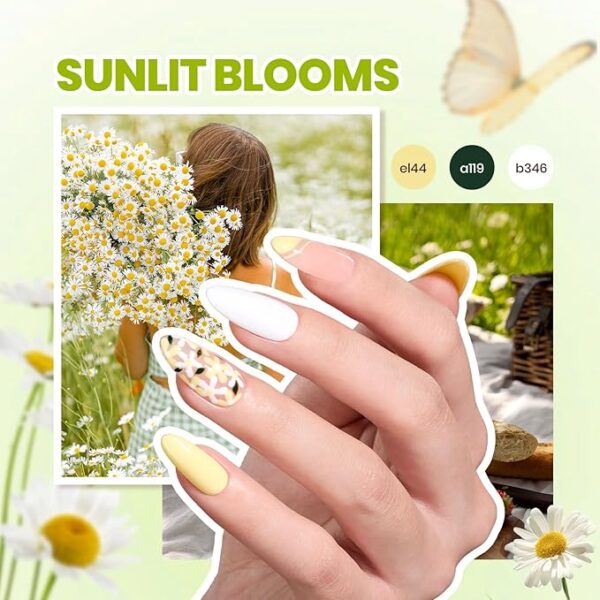Limited time deal 35% off Beetles Gel Nail Polish Kit with U V Light - Image 3