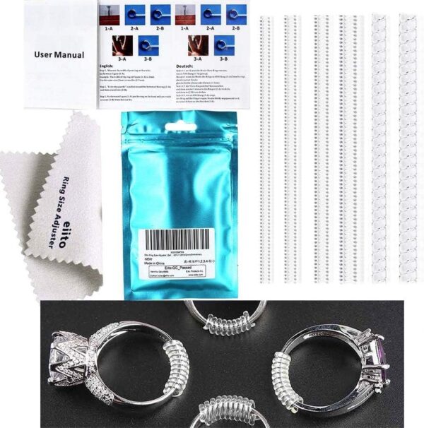 Limited time deal 10% off Ring Tightener - Invisible - Image 2