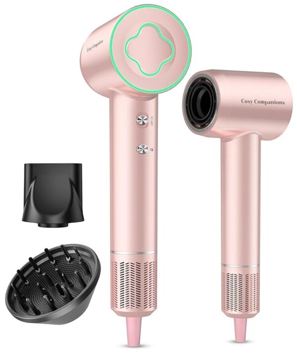 Limited time deal 52% off Speed Brushless Motor Negative Ionic Blow Dryer