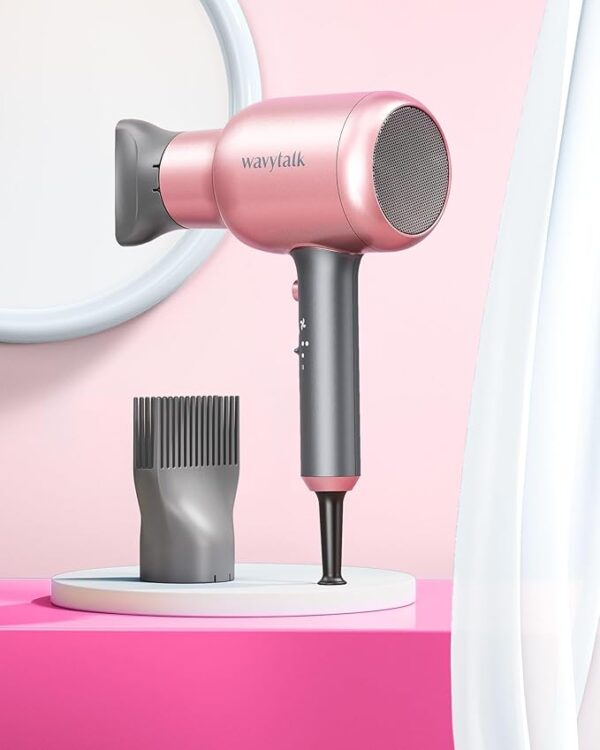 Limited time deal 42% offWavytalk Hair Dryer, Blown Away Ionic Hair - Image 3