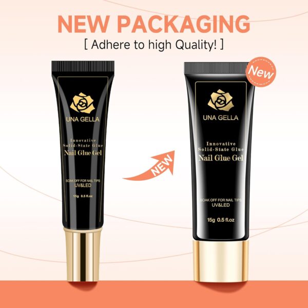 Limited time deal 20% off UNA GELLA Soft Gel Nail - Image 2