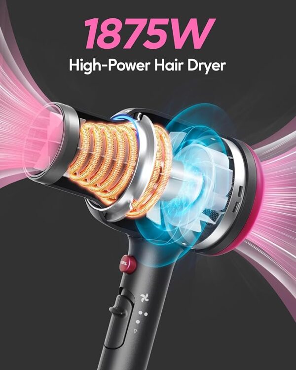 Limited time deal 20% off Wavytalk Hair Dryer with Diffuser - Image 2