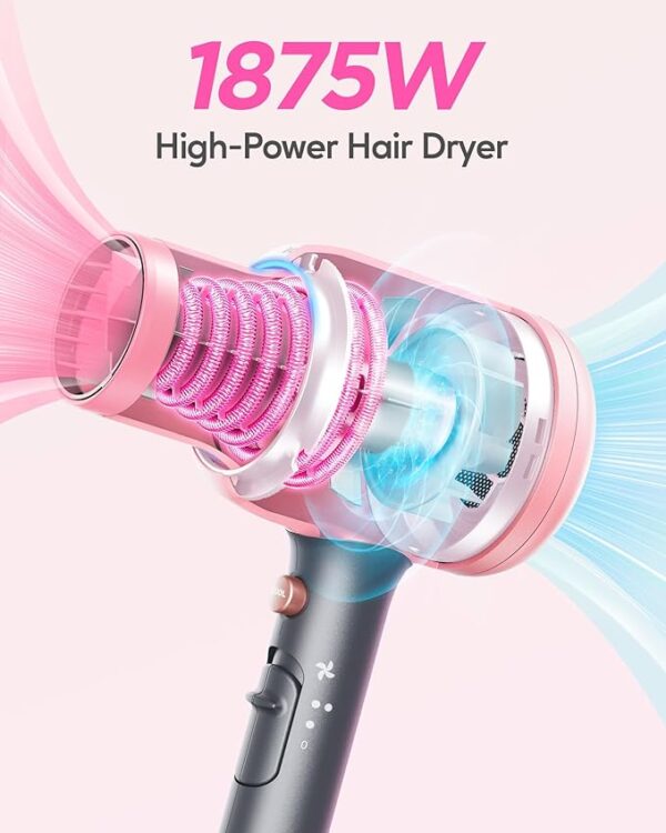 Limited time deal 42% offWavytalk Hair Dryer, Blown Away Ionic Hair - Image 2