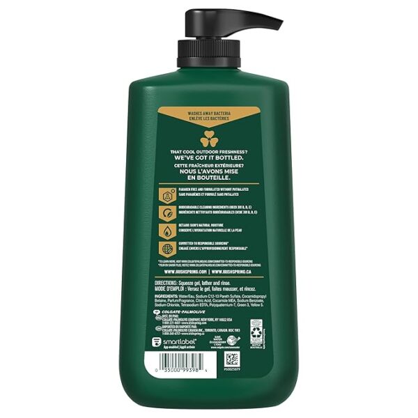 Limited time deal 13% off Irish Spring Original Clean Body Wash - Image 3