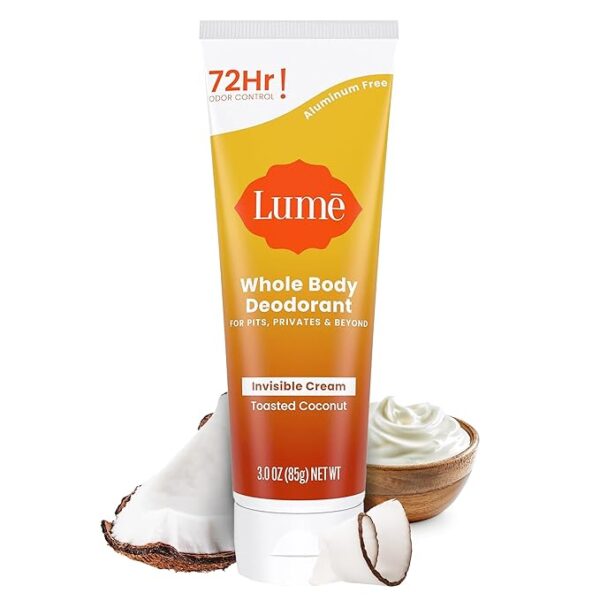Limited time deal 35% off Lume Whole Body Deodorant - Invisible