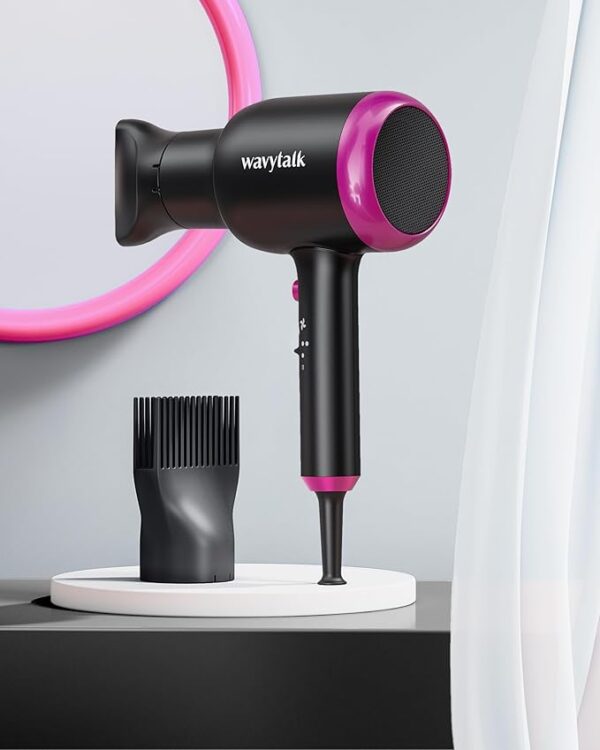 Limited time deal 20% off Wavytalk Hair Dryer with Diffuser - Image 3