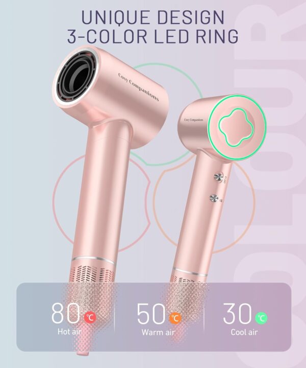 Limited time deal 52% off Speed Brushless Motor Negative Ionic Blow Dryer - Image 2