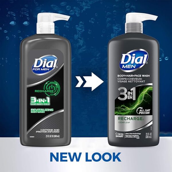 Limited time deal 25% off Hair and Face Wash, Recharge - Image 3