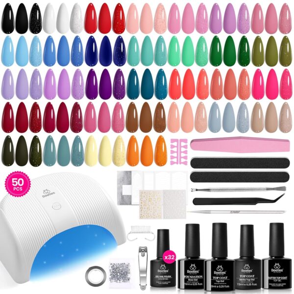Limited time deal 33% off Beetles Gel Nail Polish