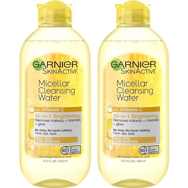 Limited time deal 38% off Garnier Micellar Water with Vitamin C