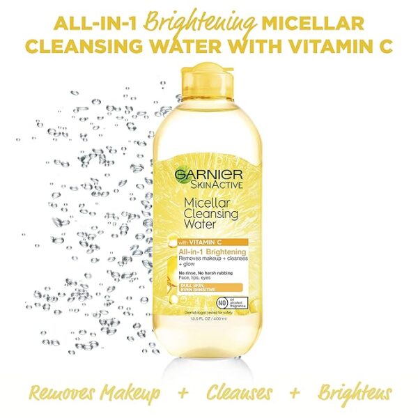 Limited time deal 38% off Garnier Micellar Water with Vitamin C - Image 2