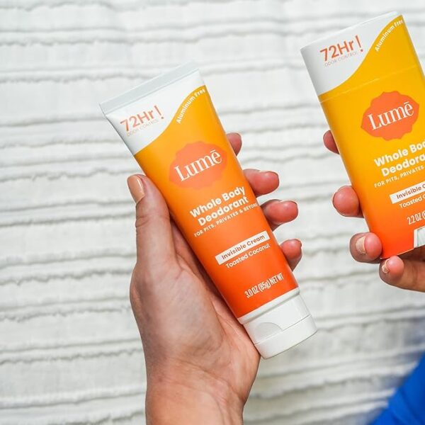 Limited time deal 35% off Lume Whole Body Deodorant - Invisible - Image 3