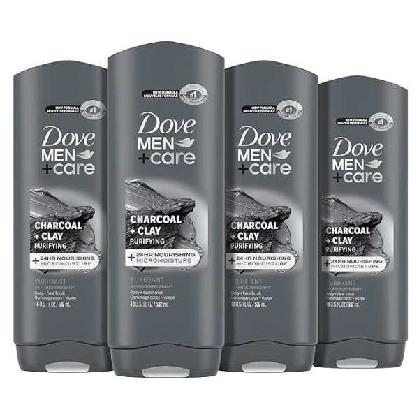 Limited time deal 18% off DOVE MEN + CARE Elements
