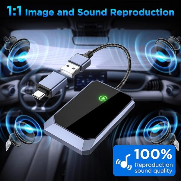 Limited time deal 44% off Carplay Adapter - Image 2