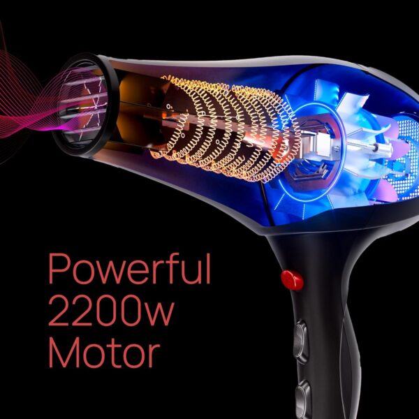 Limited time deal 38% off Professional Ionic Hair Dryer - Image 2